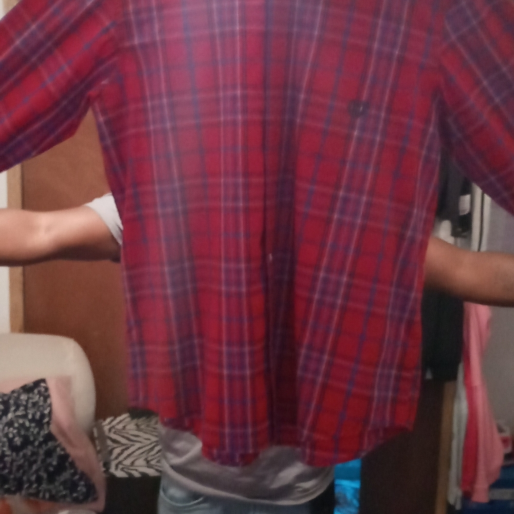 Chaps button up shirt